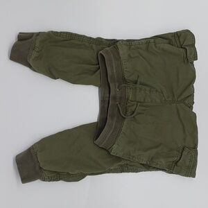 Gap Kids Boys Green Cargo Jogger Pants (Size: L Regular)